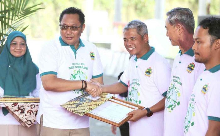 Pertambangan PT Semen Gresik Pabrik Rembang Raih Penghargaan Good Mining Practice 2023