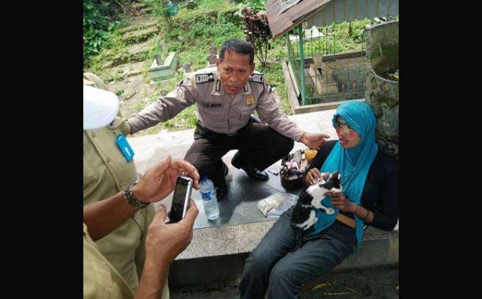 Orang Gila di Area Wisata Candi Penataran Diduga Dihamili Pemabuk