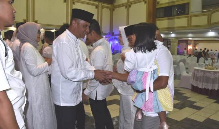 Kodam V/Brawijaya Gelar Shalat Idul Fitri Bareng Masyarakat