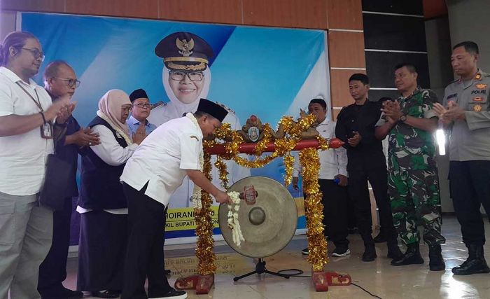 Mudahkan Pencaker, Bupati Situbondo Launching Aplikasi Ayo Kerja