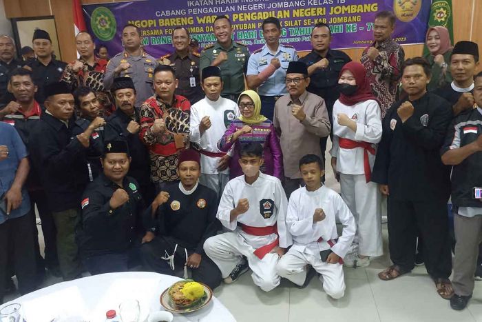 Peringati HUT Ke-70 IKAHI, PN Jombang Undang Perguruan Silat