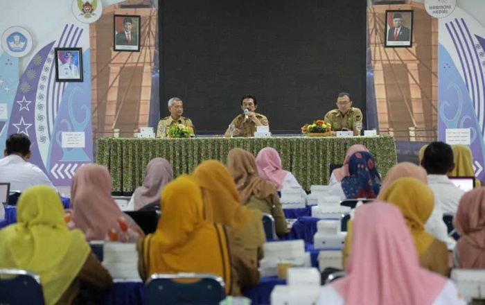 Dorong Digitalisasi Surat Menyurat di Sekolah, Diskominfo Kota Kediri Gelar Bimtek ASN Digital