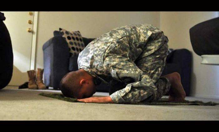 Mengejutkan, 5.896 Militer Amerika Serikat Beragama Islam