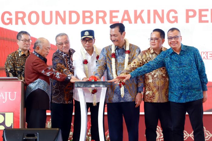 Peresmian Bandara Dhoho dan Ground Breaking Tol Kediri, Pj Adhy: Segera Layani Haji dan Umroh