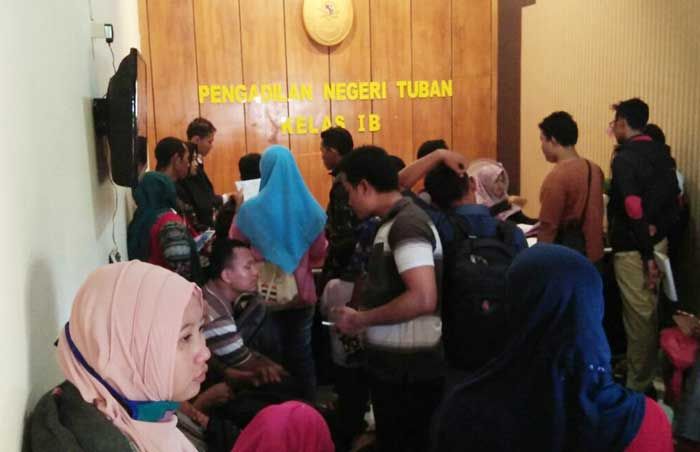 PN Tuban Dipadati Calon Perangkat Desa