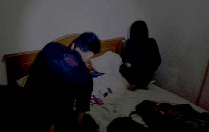 Berduaan di Kamar, 5 Pasangan Mesum di Kediri Dijaring Satpol PP dari Kos-kosan