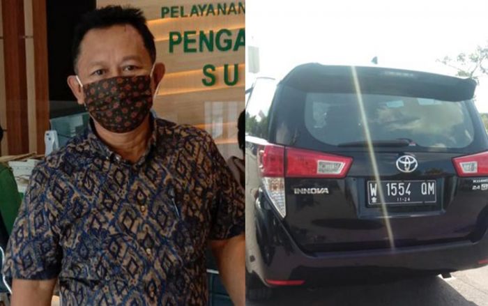 Sebut Pakai Nopol Palsu, Tim Niat Minta Polres Usut Mobdin yang Diduga Dibawa Kontraktor