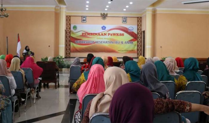 Gandeng GOW, DP3AKB Kota Pasuruan Gelar Workshop Kesehatan Ibu dan Anak