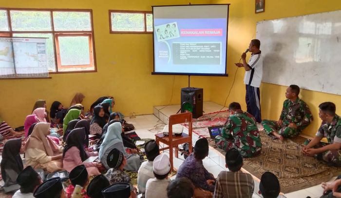 TMMD Ke-115, Kodim 0826/Pamekasan Sosialisasi Bahaya Narkoba