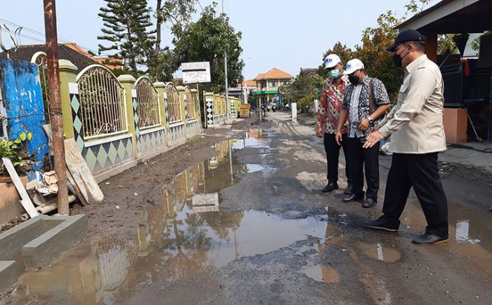 Beri Apresiasi, BHS Minta Perbaikan Jalan di Sidoarjo Dikerjakan Sesuai Prosedur