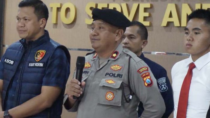 Satresrim dan Sat Samapta Polresta Sidoarjo Ringkus Kelompok Pemuda Bersajam saat Patroli