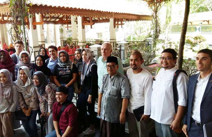 Mahasiswa Miami Dade College Pelajari Multikulturalisme di Pesantren Tebuireng