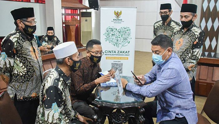 Baznas Kota Kediri Diminta Optimalkan Perannya untuk Membantu Masyarakat