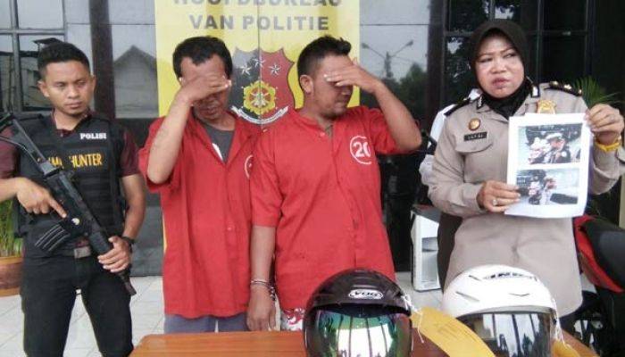 Kawanan Jambret di Surabaya Keok setelah 8 Kali Beraksi