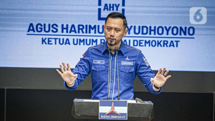 AHY: Demokrat Kehilangan Sangat Besar, dari 12 Tinggal 7 Kursi DPRD Jatim