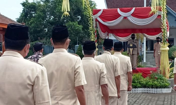 Di Tengah Pandemi Corona, Peringatan Harlah Pancasila di Kota Blitar Digelar Sederhana namun Khidmat