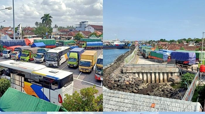 Angin Kencang, Pelabuhan Ketapang Banyuwangi Ditutup 4 Jam Lebih