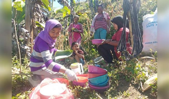 Berkat TMMD, Warga Dompyong Semakin Mudah Angkut Hasil Pertanian