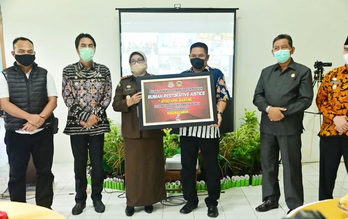 Utamakan Musyawarah, Pemkab Madiun Gandeng Kejari Resmikan Rumah Restorative Justice