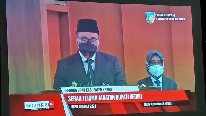 ​Gubernur Jatim Hadiri Sertijab Bupati Kediri