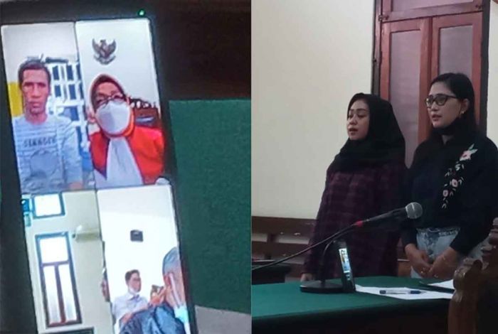 Aniaya Pacarnya, Duda Anak Satu Jalani Sidang di PN Surabaya