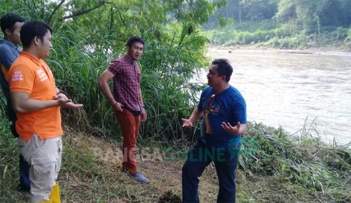 Bocah SD di Blitar Hilang, Diduga Terseret Aliran Brantas yang Sedang Pladu