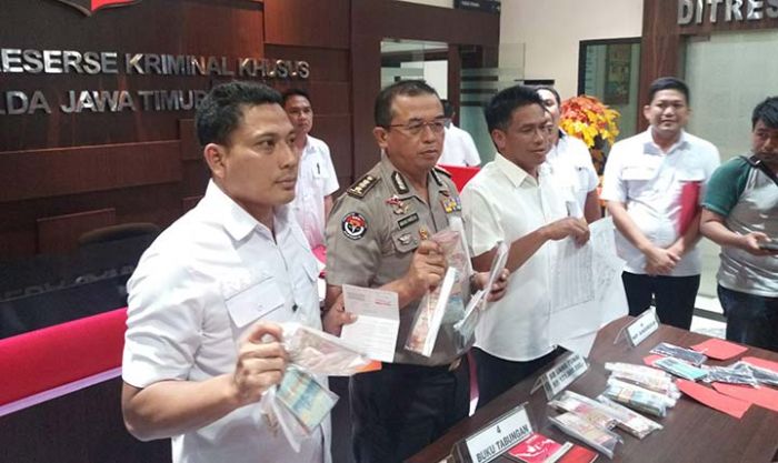 OTT Pegawai Puskesmas Tuban Karena Potong Jaspel dan BOK, Polda Jatim Amankan Uang Rp 171 Juta