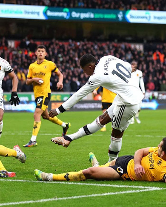 Hasil Liga Inggris Wolves vs Manchester United: Gol Tunggal Marcus Rashford Menangkan Setan Merah 