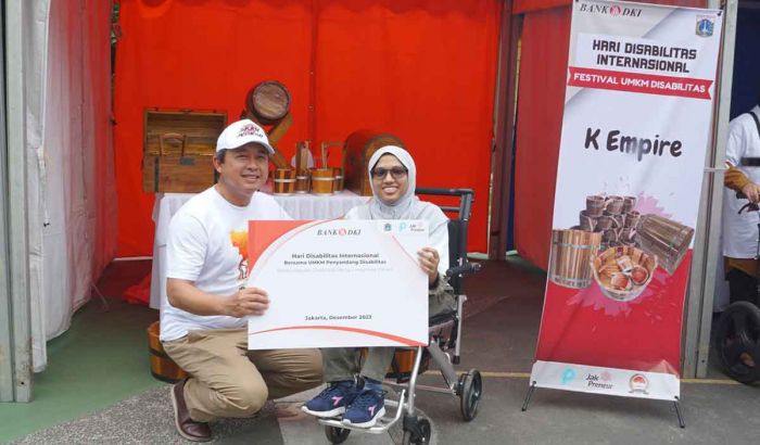 Ini Ragam Dukungan Bank DKI saat Peringati Hari Disabilitas Internasional 2023