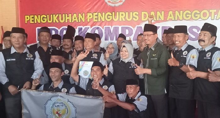 Kompakdesi Dukung Mas Dion Maju Calon Bupati Pasuruan pada Pilkada 2024