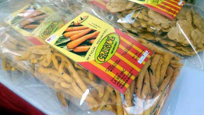 Keripik Wortel Criwol, Sehat karena Bebas Bahan Pengawet