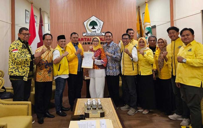 Golkar Resmi Bergabung, Pasangan Indah-Yudha Diusung Koalisi Gemuk