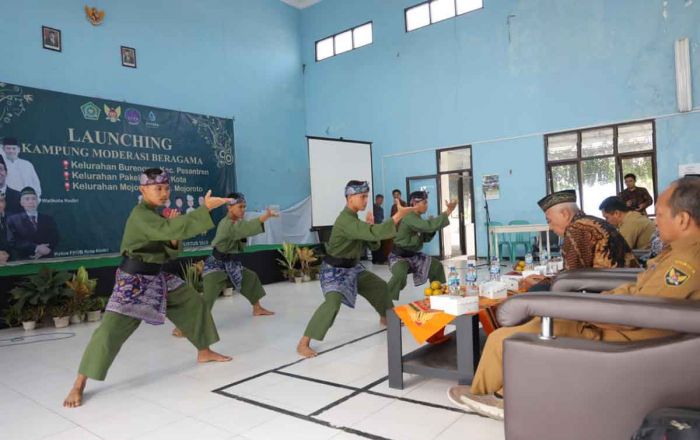 3 Kelurahan di Kota Kediri Resmi Jadi Kampung Moderasi Beragama