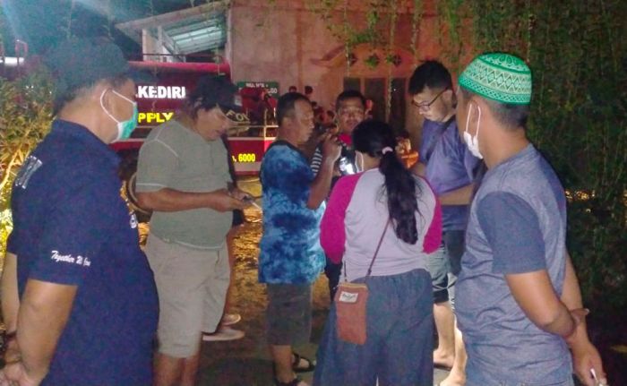 Cemburu Istrinya Punya PIL, Pria di Kediri Cekik Istri, Lalu Bakar Rumah