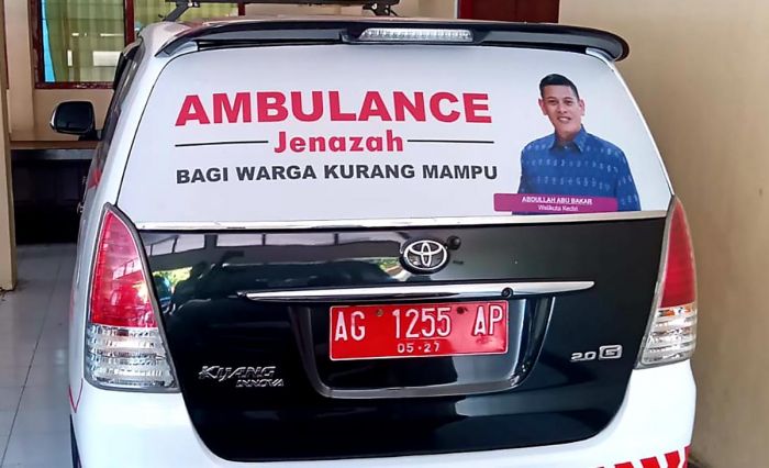 Pemkot Kediri Operasikan Ambulans Jenazah Gratis untuk Warga Kurang Mampu, ini Syaratnya