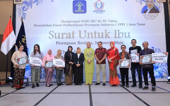 Peringati Hari Ibu, Bapas Surabaya Gelar Lomba Menulis Surat untuk Ibunda