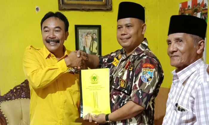 Kembalikan Formulir Bacawali Pasuruan, Ayik Apresiasi Kader Golkar