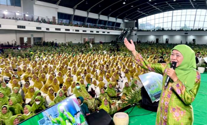 Gubernur Khofifah Apresiasi Komitmen Muslimat NU untuk Kesehatan Ibu dan Anak