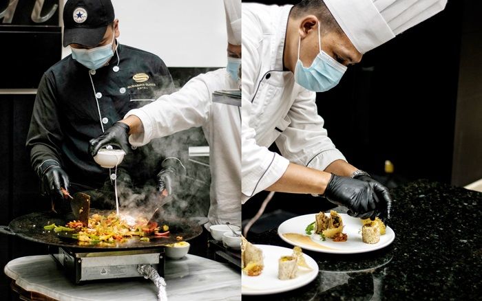 ​Surabaya Suites Hotel Tawarkan Fajitas yang Bisa Dimasak Sesuai Selera Tamu