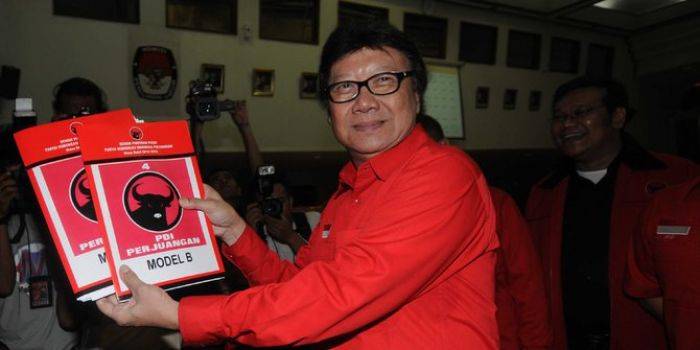 PAN-PDIP Pertimbangkan Pilkada Langsung Opsi Partai Demokrat