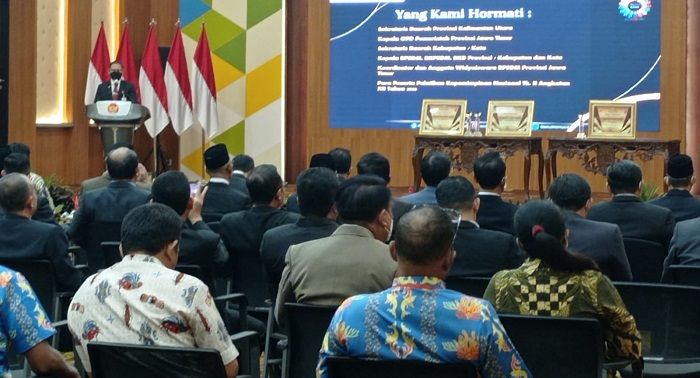 Wagub Emil Buka Pelatihan Kepemimpinan Nasional Angkatan XII BPSDM Jatim