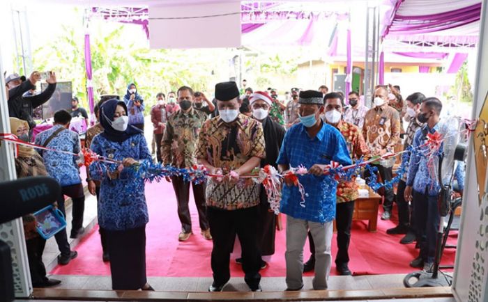 Kepala BNPT Resmikan Gedung Yayasan Rumah Moderasi Milik Eks Napiter di Kabupaten Mojokerto