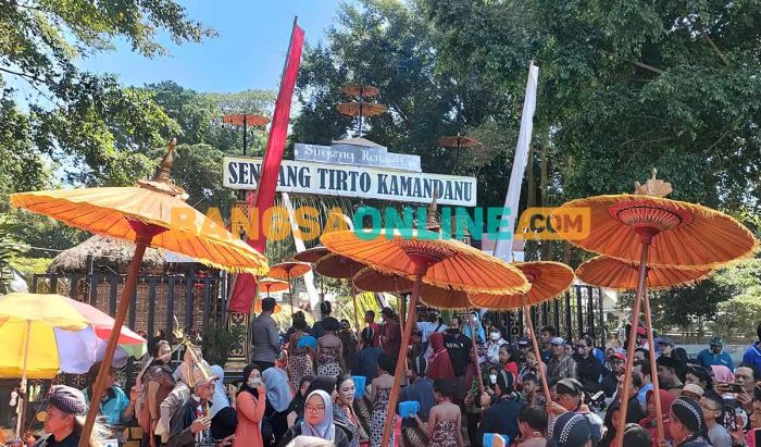 Kirab Satu Suro Digelar di Petilasan Sri Aji Joyoboyo Kediri