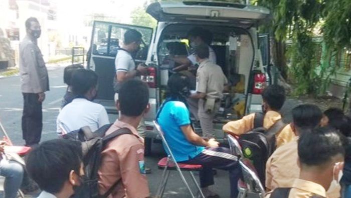 Gandeng Sekolah dan Ponpes, Polres Probolinggo Kota Genjot Vaksinasi Merdeka