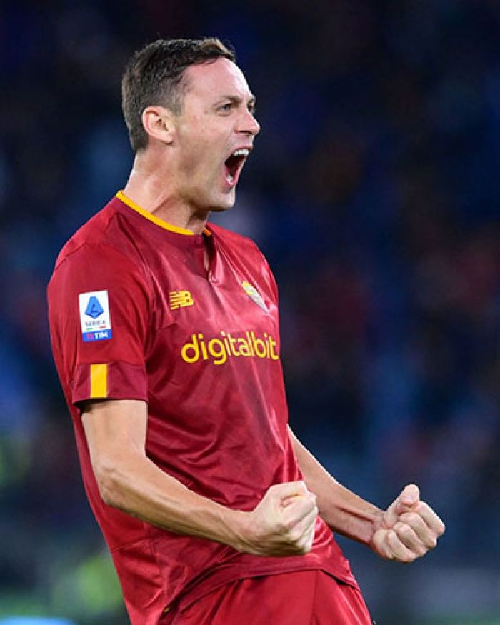 AS Roma Vs Torino: Gol Menit Akhir Nemanja Matic Selamatkan AS Roma Dari Kekalahan