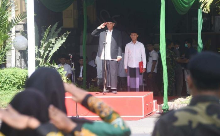 Berikut Pesan Wali Kota Kediri saat Memperingati Hari Santri Nasional 2022