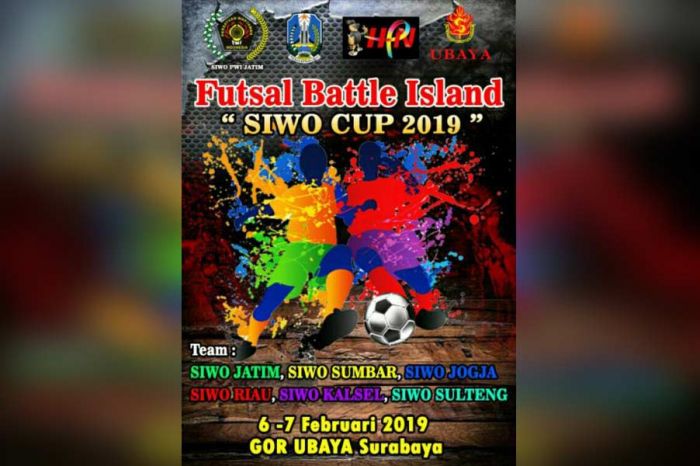 Jatim Tuan Rumah Futsal Battle Island