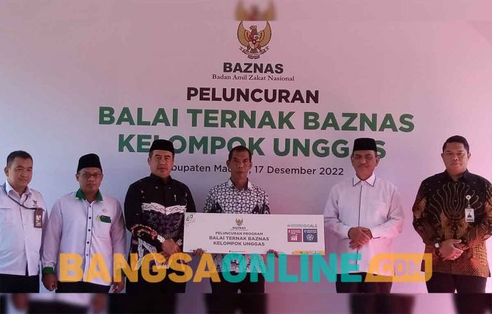 Balai Ternak Baznas Diluncurkan di Kabupaten Madiun