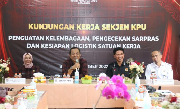 Terkendala RAB, KPU Kota Batu Belum Berani Gunakan Dana Hibah Tahun 2021 Sebesar Rp1 Miliar