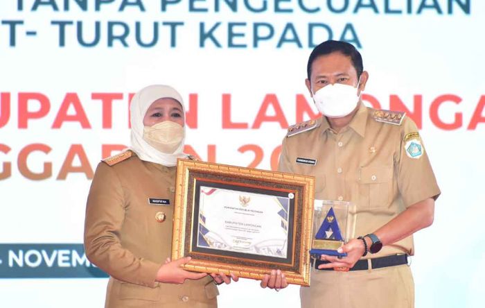 Lamongan Raih Penghargaan Opini WTP 6 Kali Berturut-turut